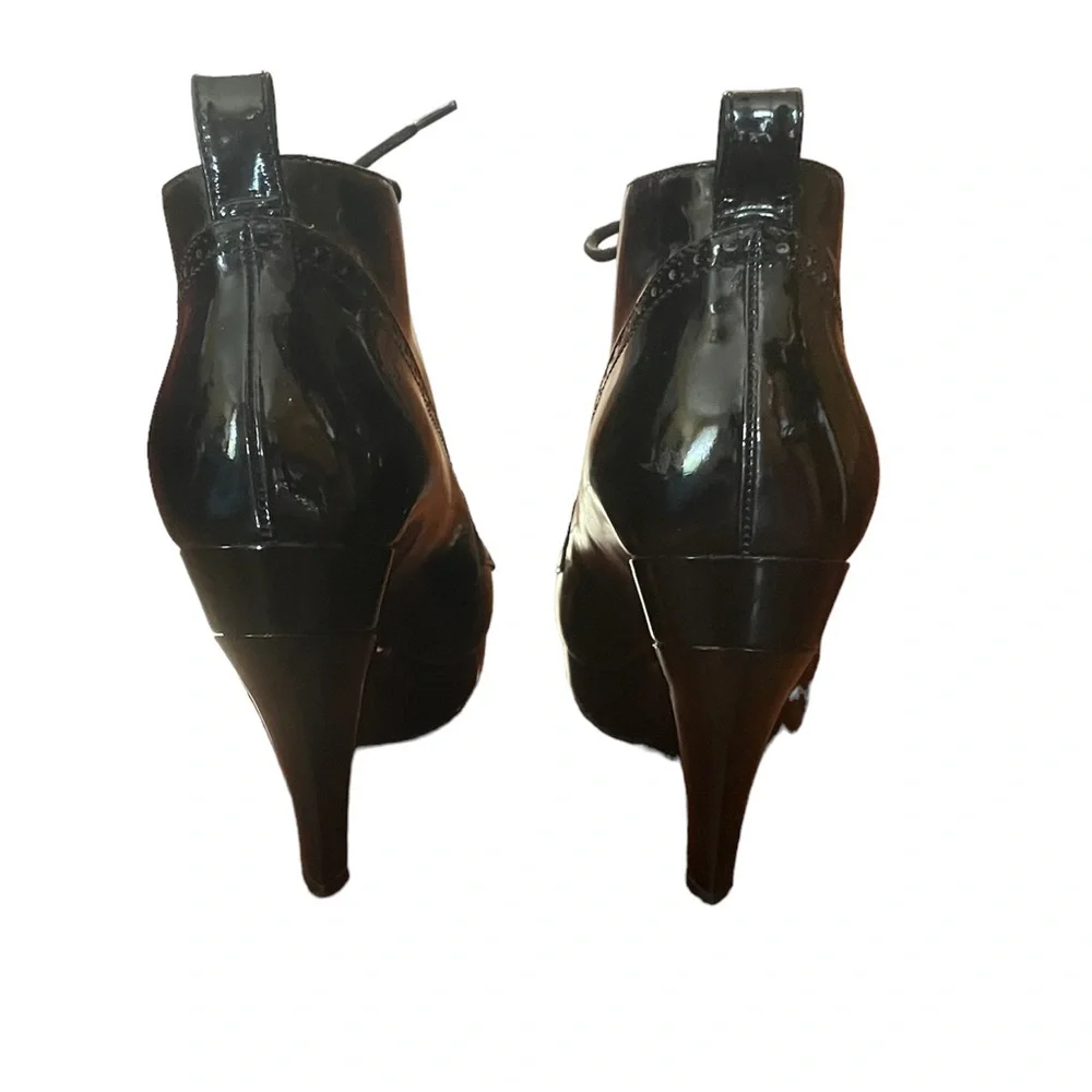 Burberry Patent Leather Booties - Picture 3 of 11